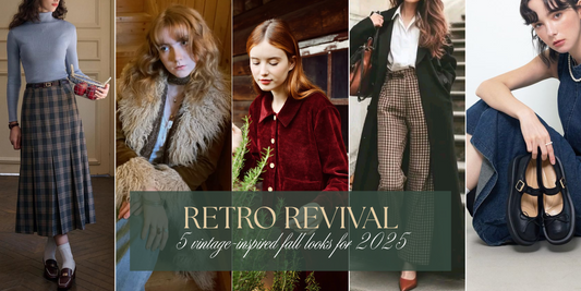 Retro Revival: 5 Vintage-Inspired Fall Looks for 2025