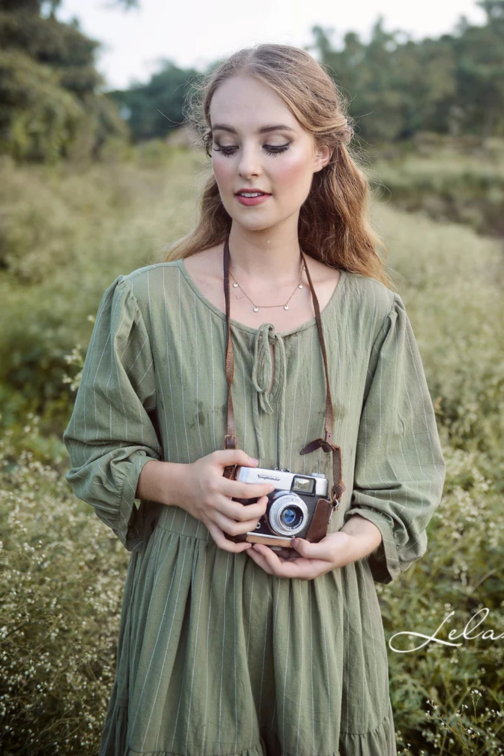 Linen Loose Dress - Summer Women Dress - Organic Clothing - Linen Cotton Dress - Natural Fabric