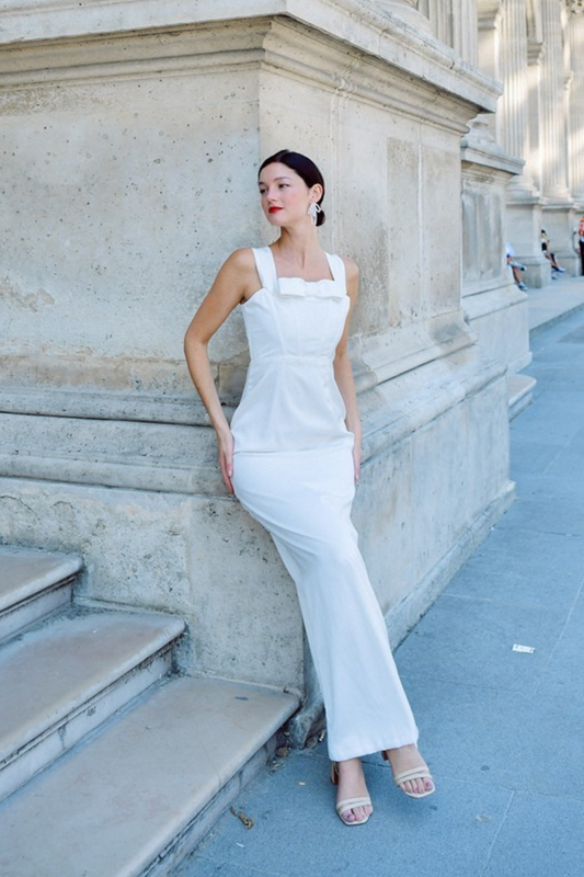 Sabrina Minimalist Wedding Dress