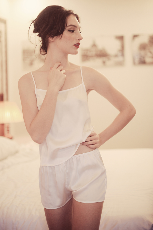 CHRISTINA Silk Pajama Set