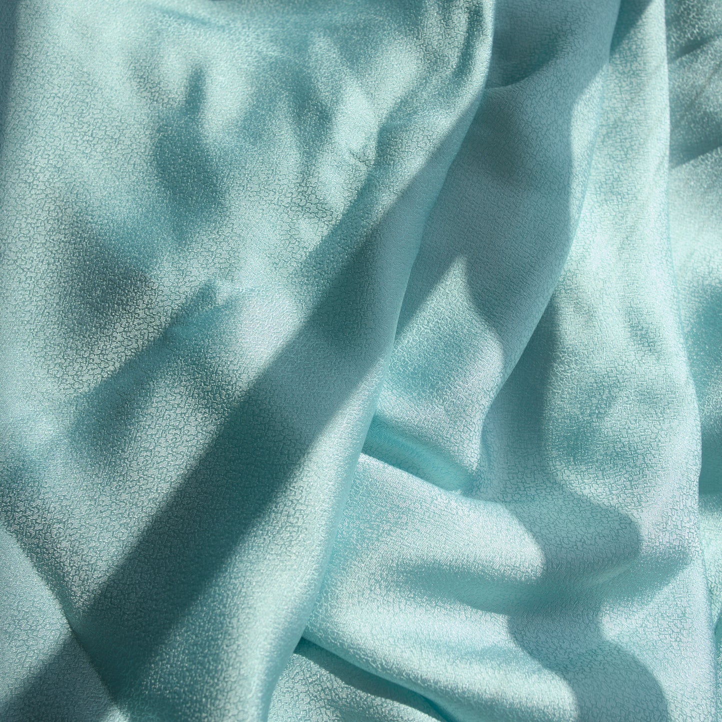 Handmade Mulberry Silk - Seafoam Whisper