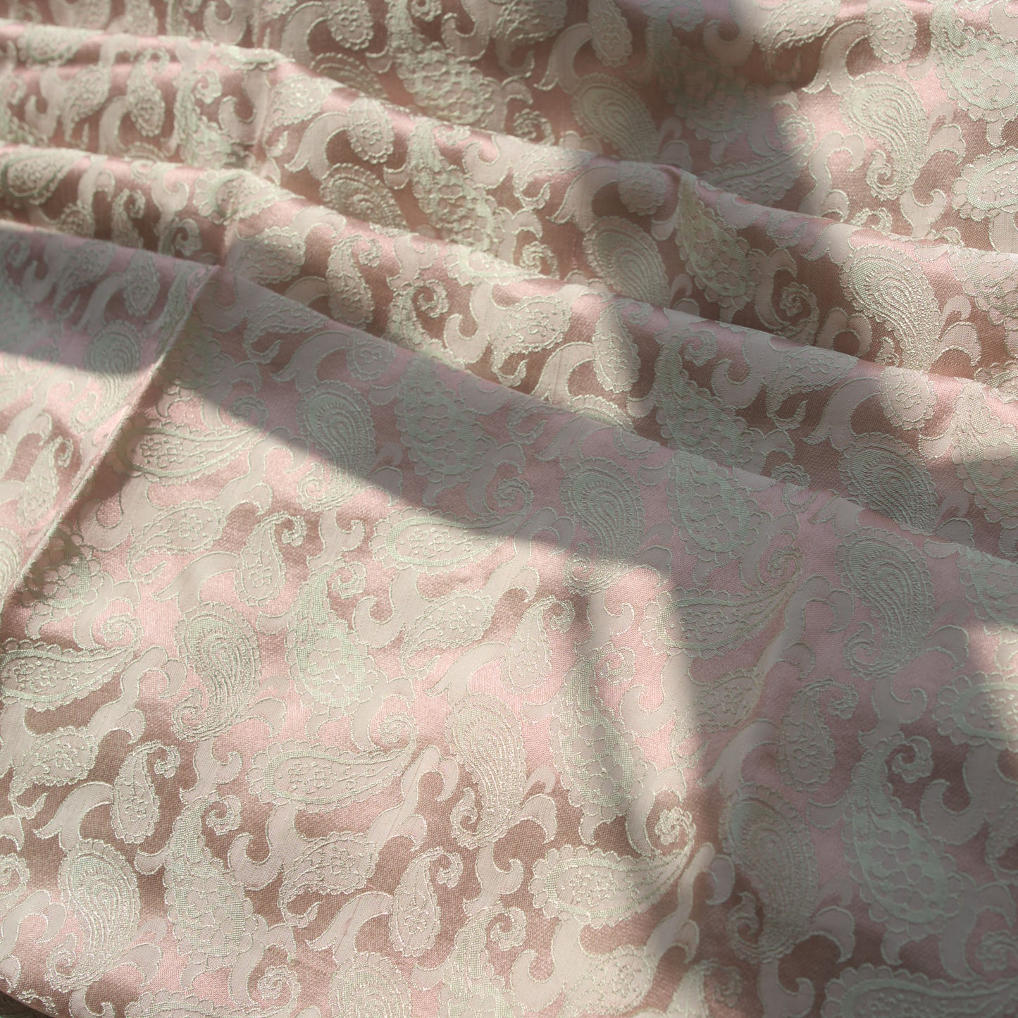 Handmade Mulberry Silk - Blush Royale