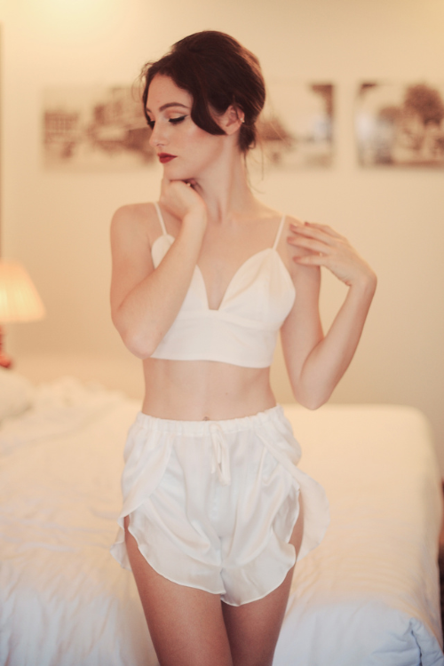 ASHLEY Silk Shorts