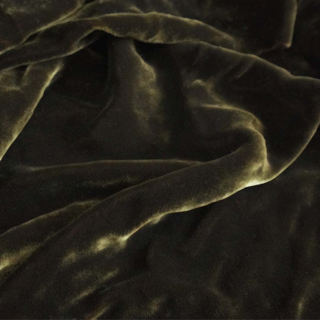 Silk Velvet by the yard