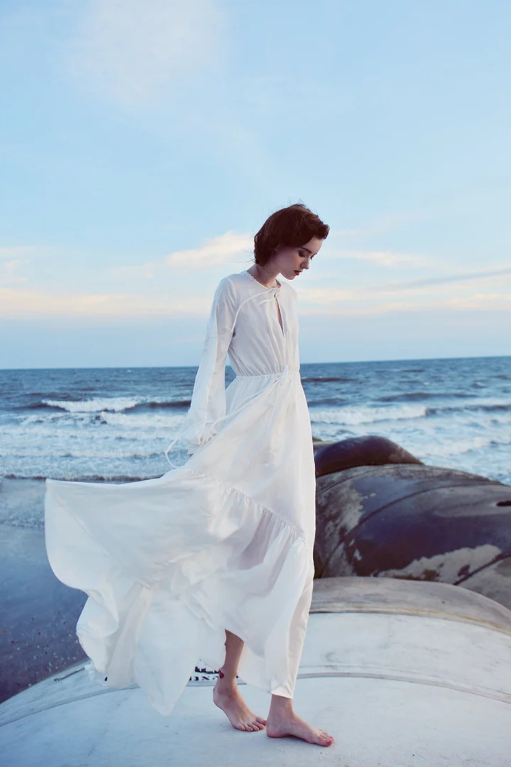 Maxi Silk Gown
