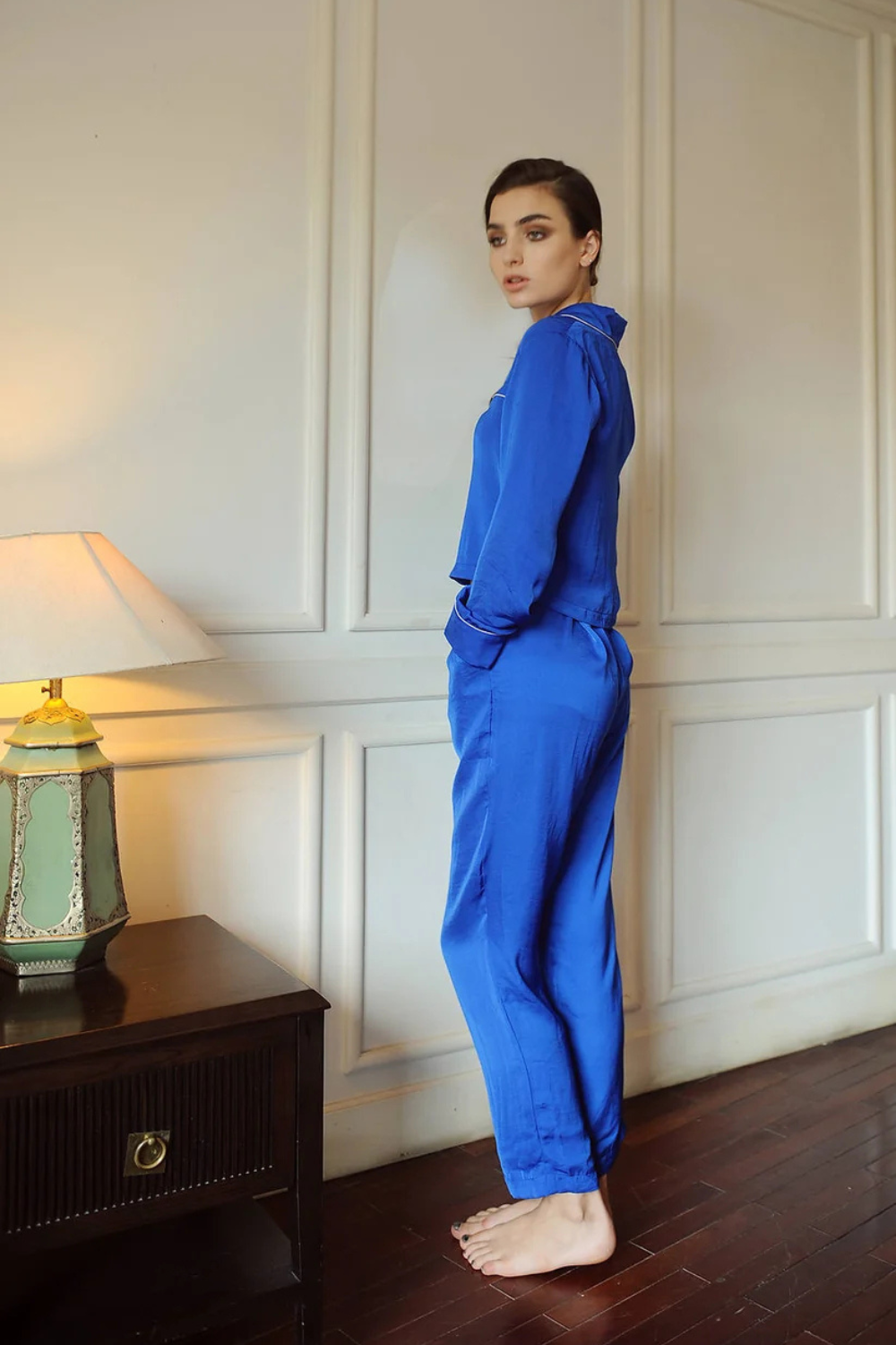 Women Silk PJs - LelaSilk PJs Set - Pajamas for Women - Silk Set for Bridesmaids - Gift For Her