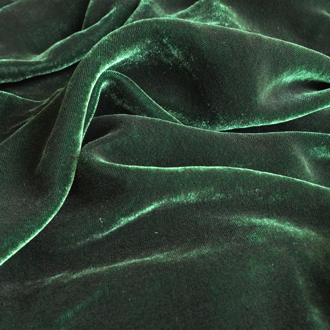 Silk Velvet by the yard