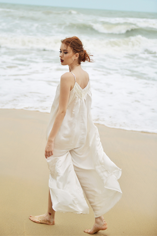 SELENA Silk Jumpsuit