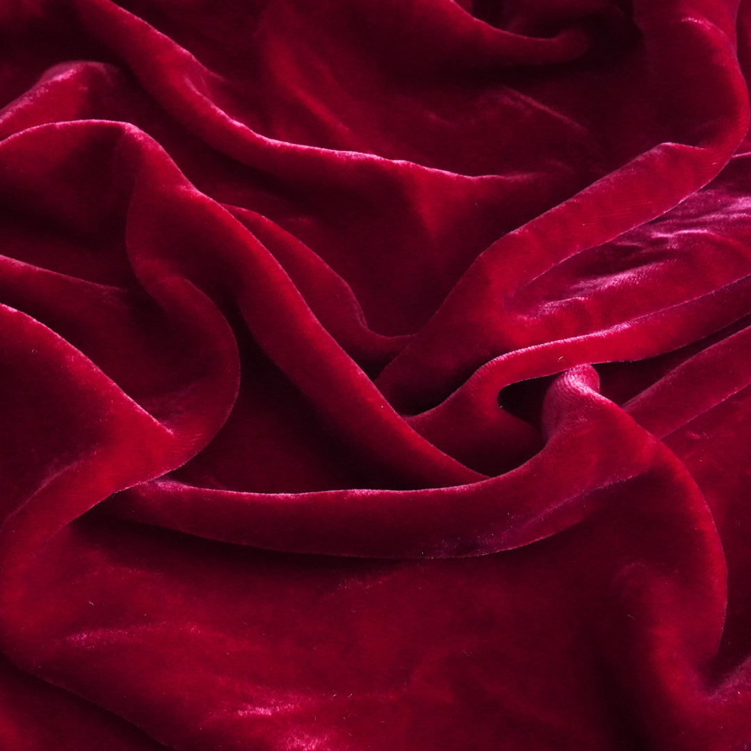 Silk Velvet by the yard