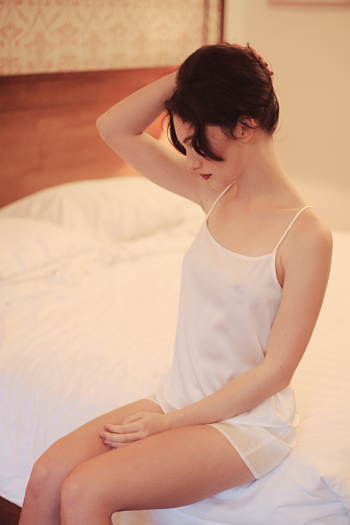 CHRISTINA Silk Pajama Set