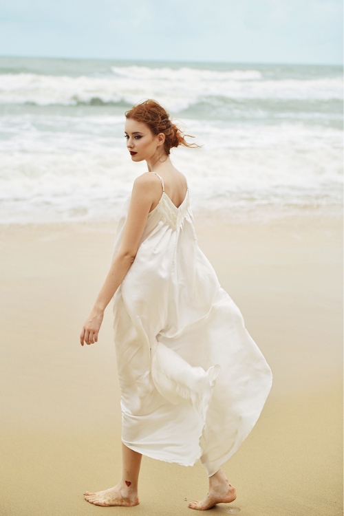 SELENA Silk Jumpsuit