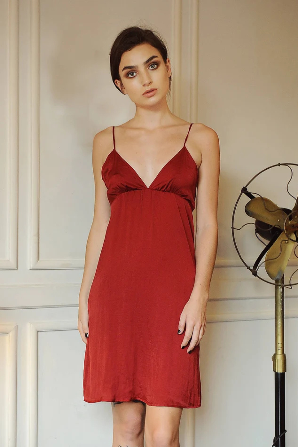 Women Silk Slip Sleepwear