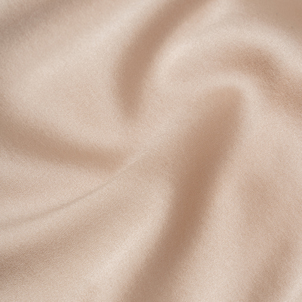 High Collar Long Sleeve Silk Pyjamas