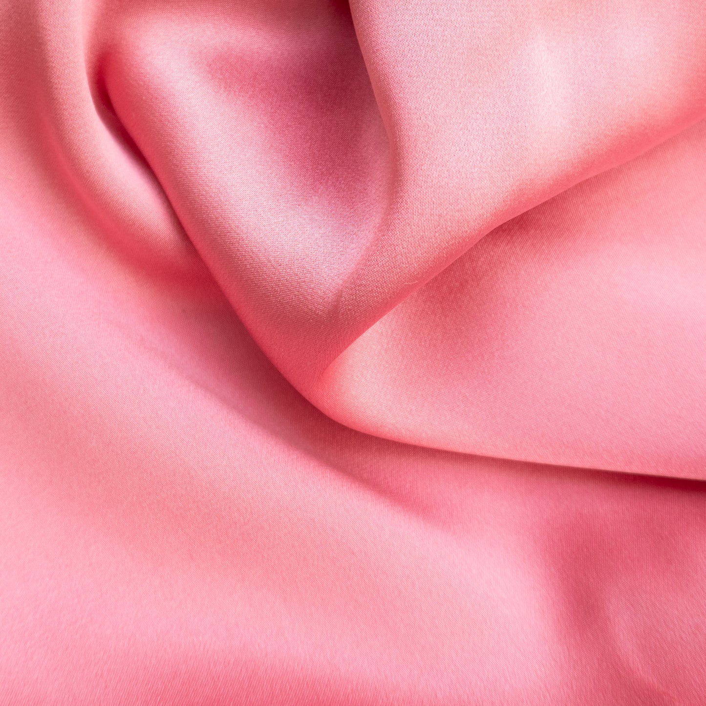 Pure Charmeuse Silk by the yard in Rose