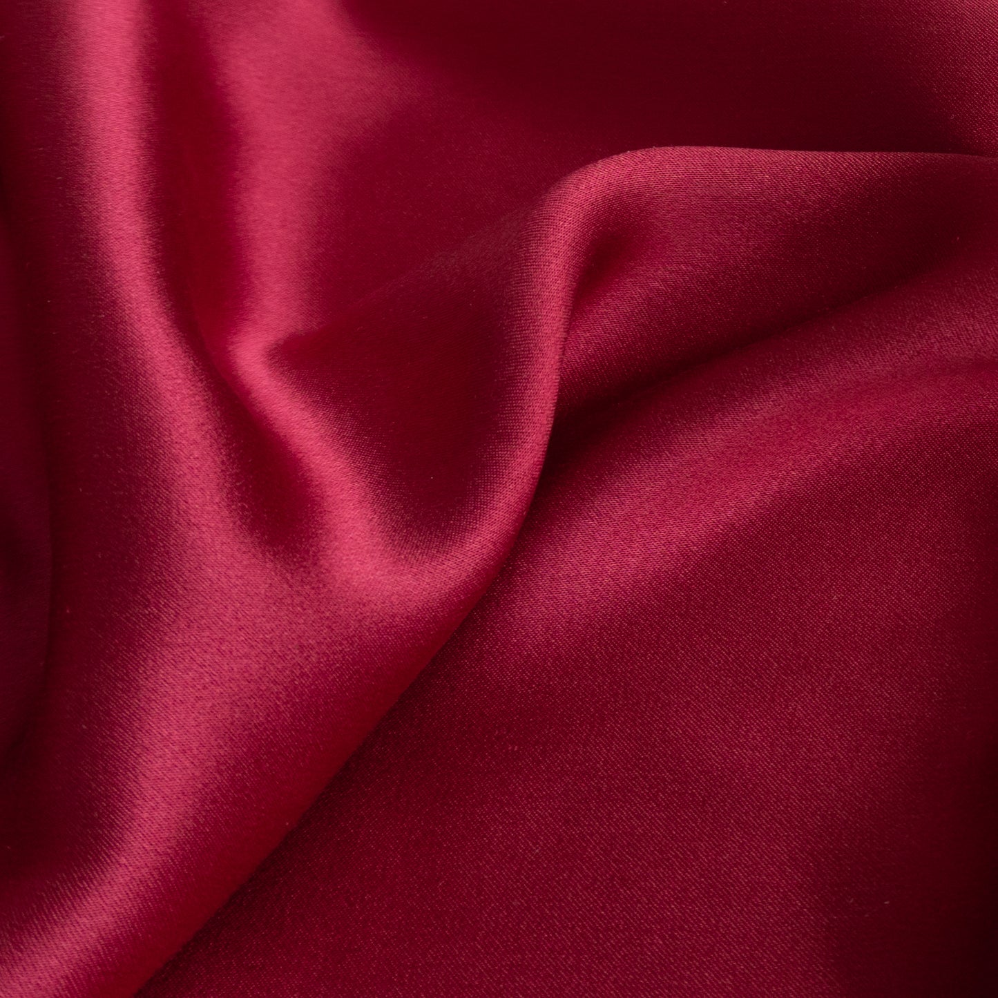 Pure Charmeuse Silk by the yard in Wine
