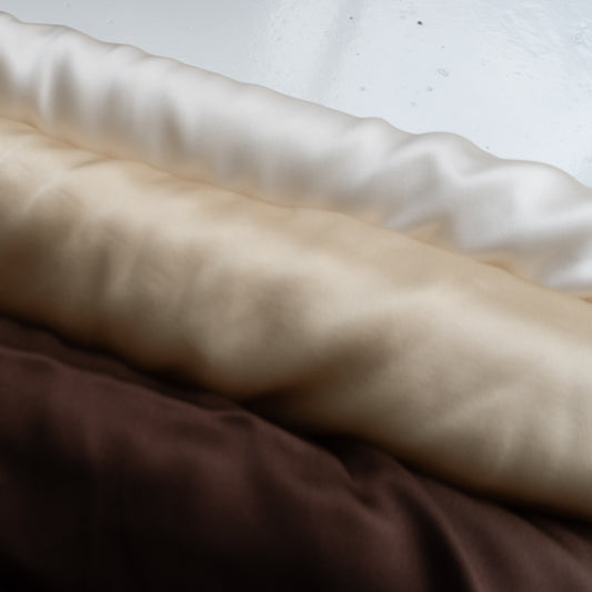 Pure Charmeuse Silk by the yard