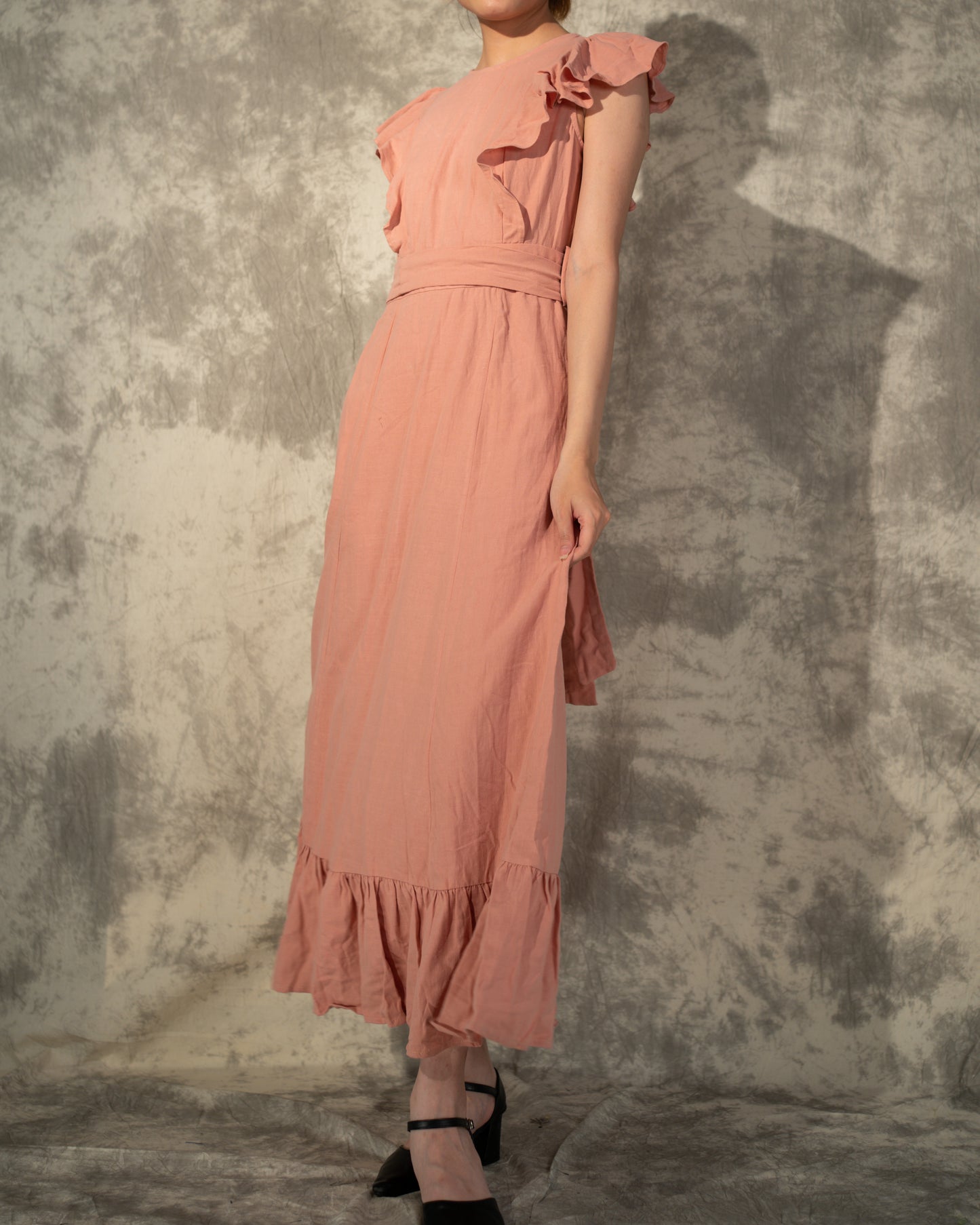Prairie Dusty Rose Organic Cotton Dress
