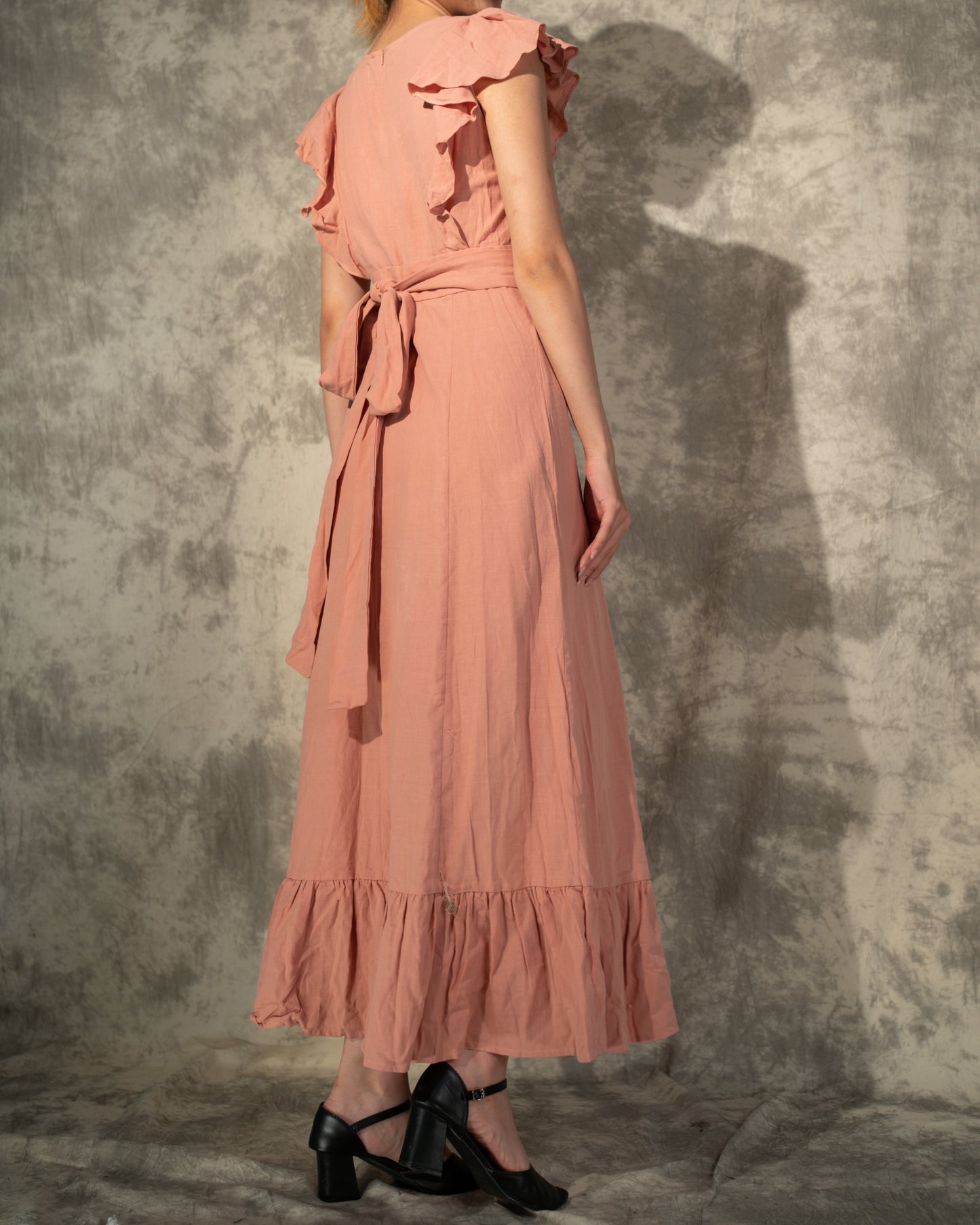 Prairie Dusty Rose Organic Cotton Dress