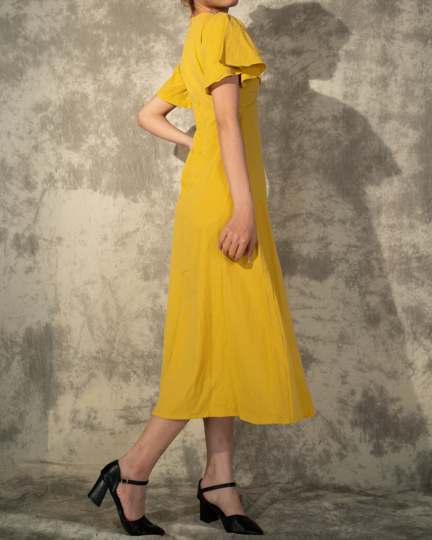 Cotton Floor length Summer Dress