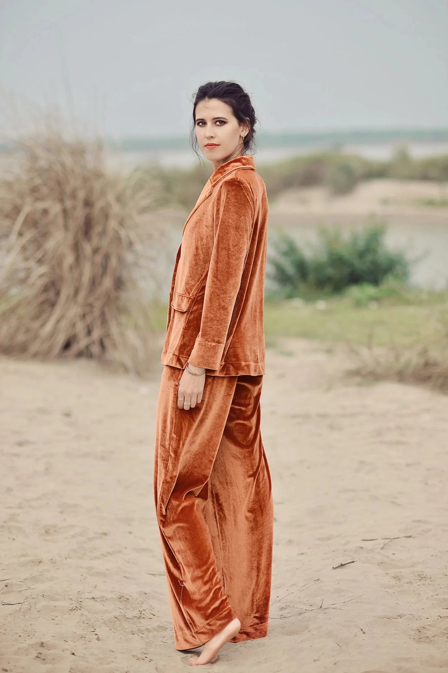 BEATRICE Velvet Pajama Set