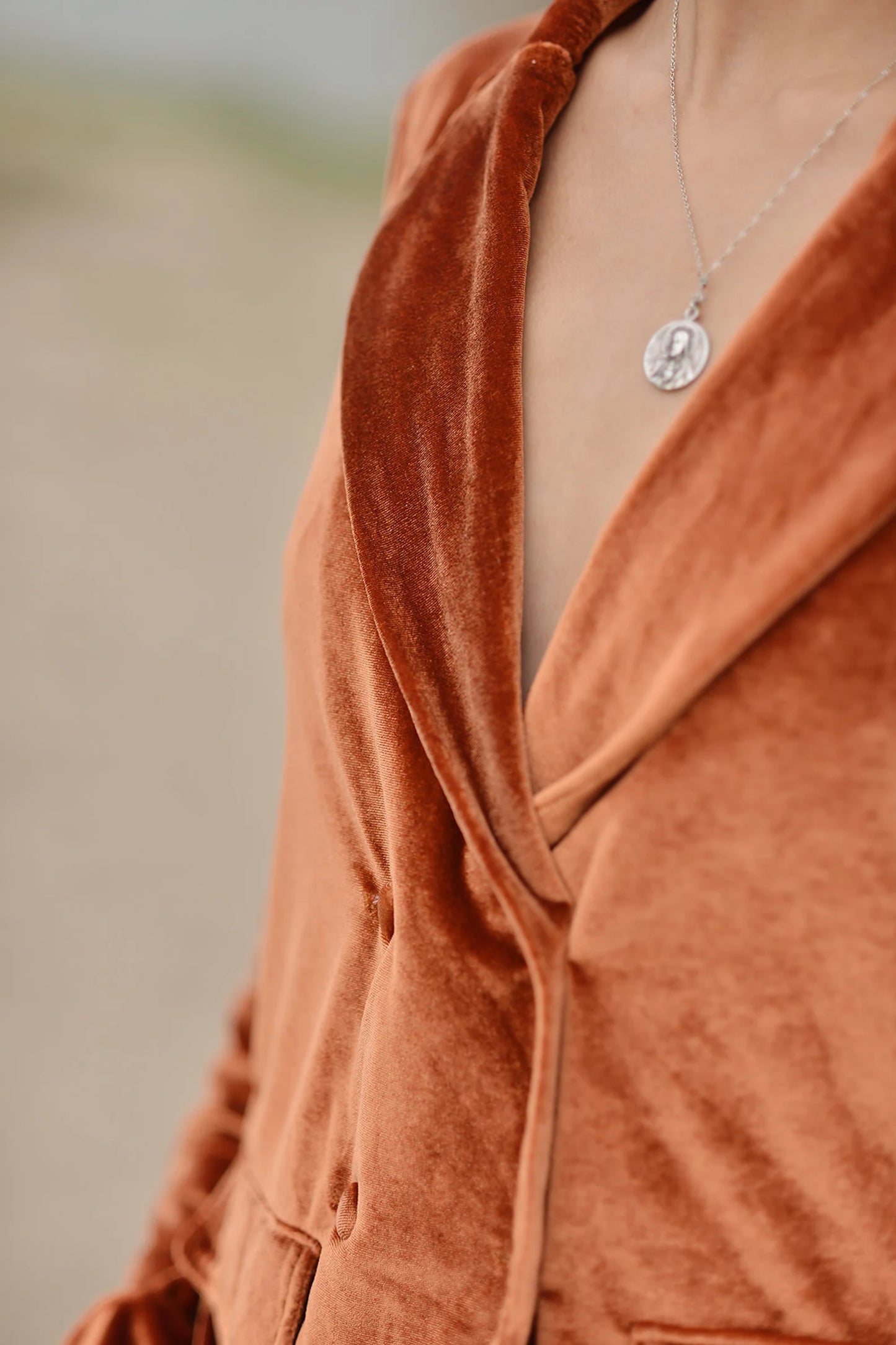 BEATRICE Velvet Pajama Set