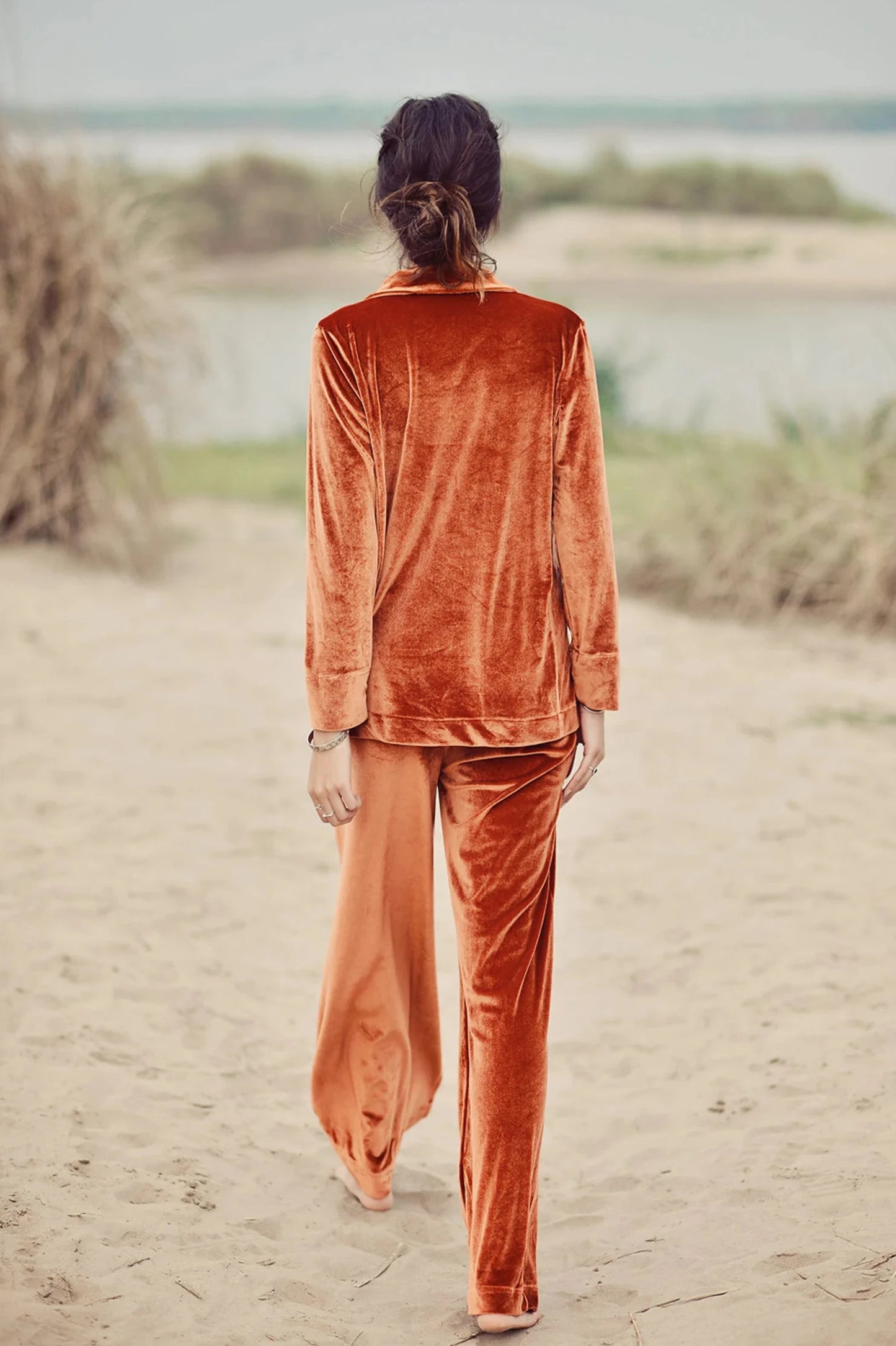 BEATRICE Velvet Pajama Set