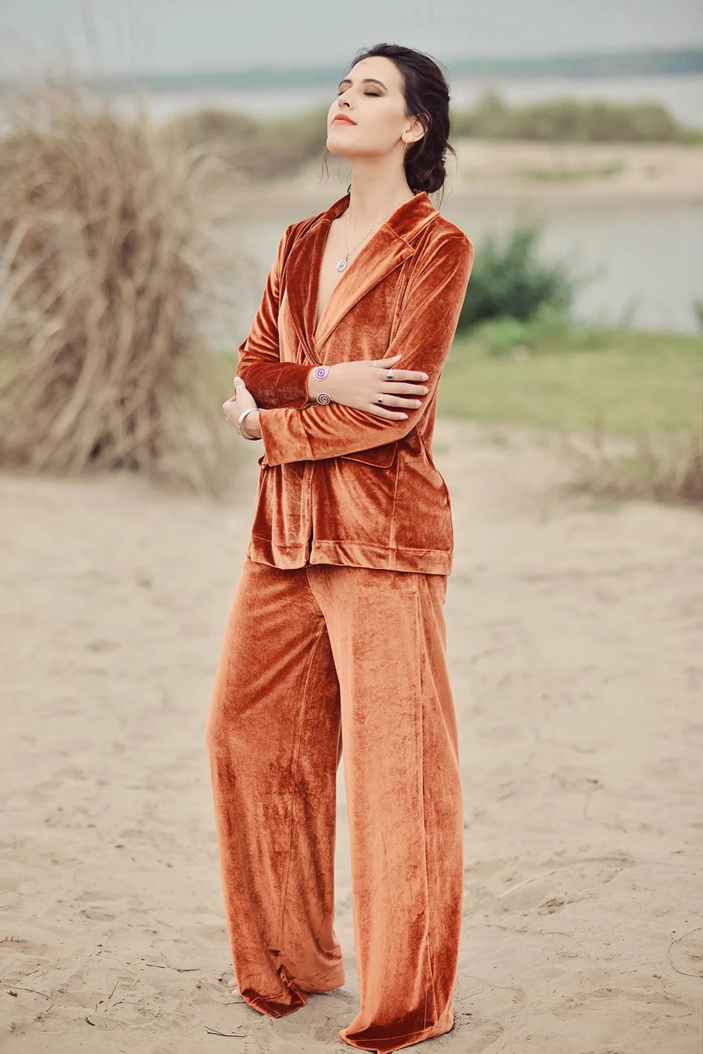 BEATRICE Velvet Pajama Set