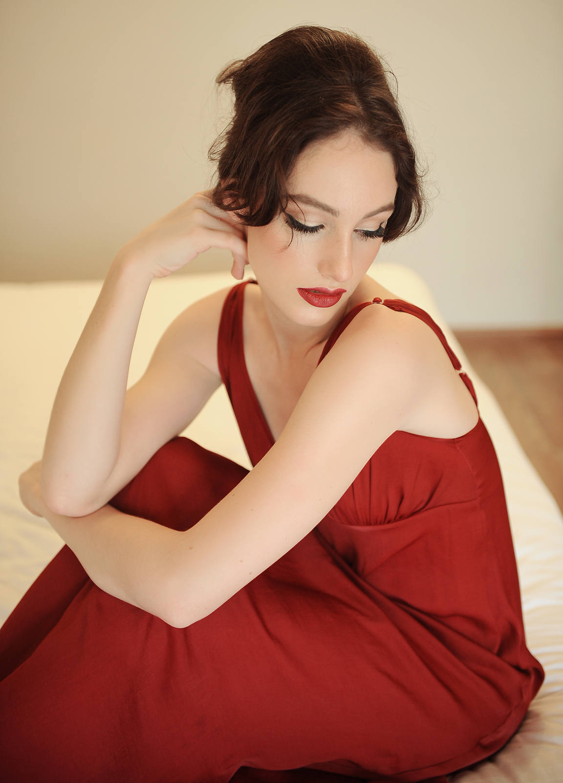 Bridesmaids Silk Dress - Night Gown Bridesmaids - Silk Slip Dress - Silk Slip Wedding Dress - Gift For Her