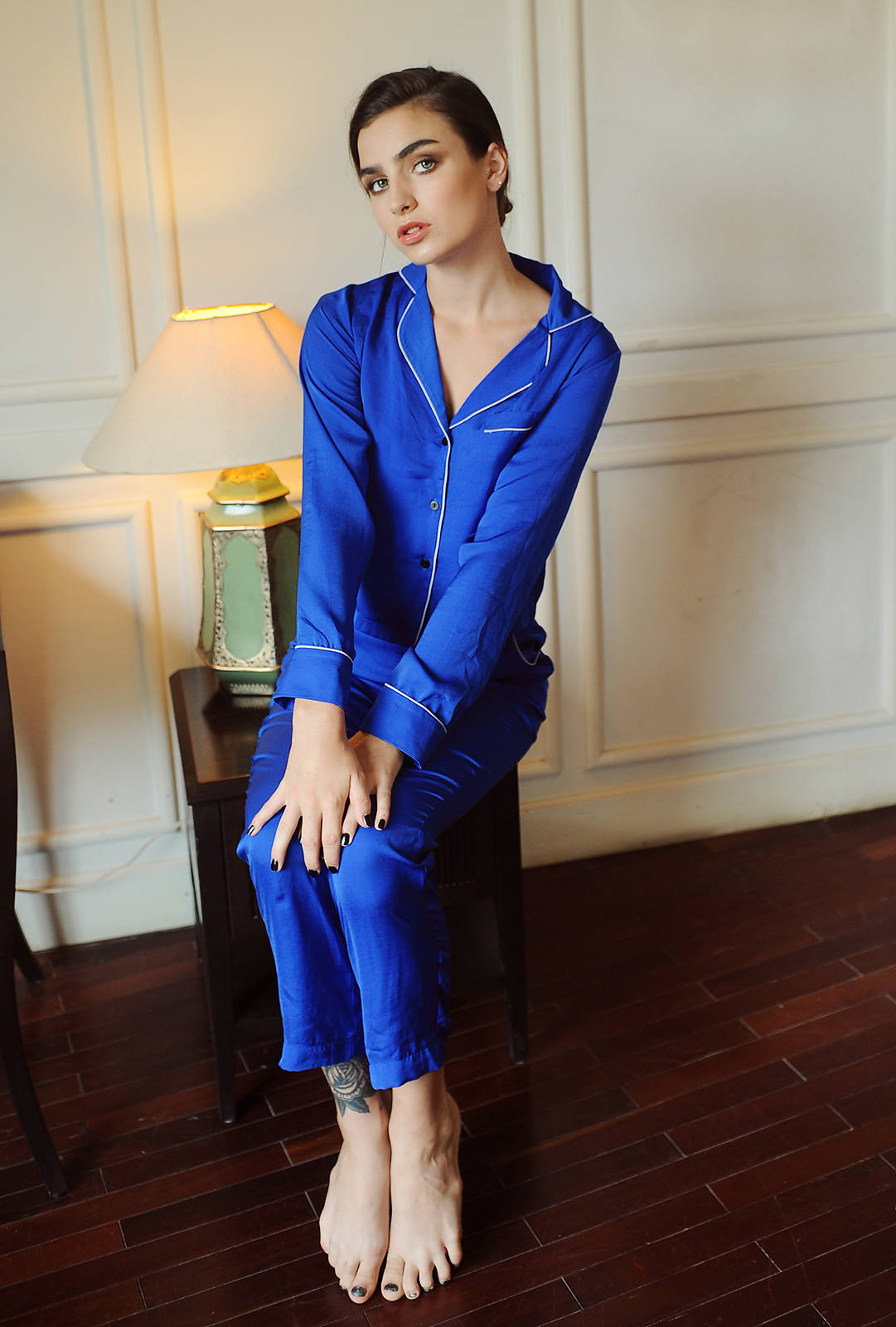 Women Silk PJs - LelaSilk PJs Set - Pajamas for Women - Silk Set for Bridesmaids - Gift For Her
