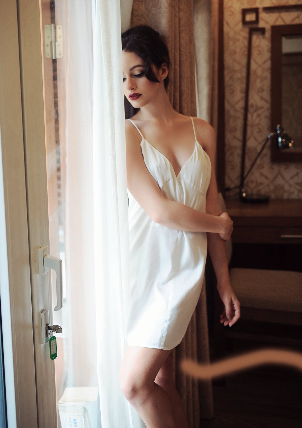 Silk Slip Lingeries - Silk Slip Dress - Bridesmaids Slip Dress - Silk Lingeries - Lelasilk