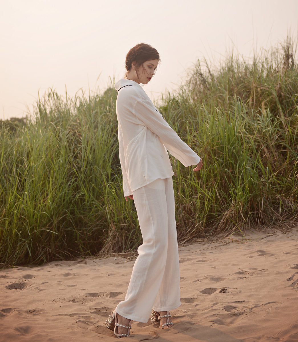 Cotton Pajamas Women - Women Organic Clothing - Organic Cotton Clothing - Cotton PJs Sets