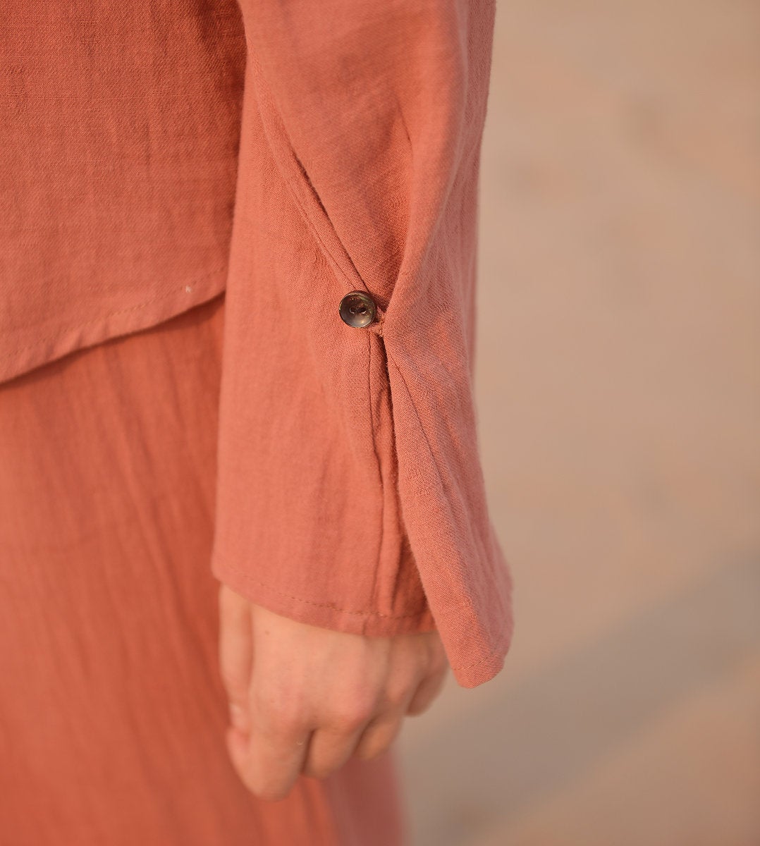 Organic Cotton Pajamas - Women Cotton Pajamas - Women Pajamas Set - Natural Clothing