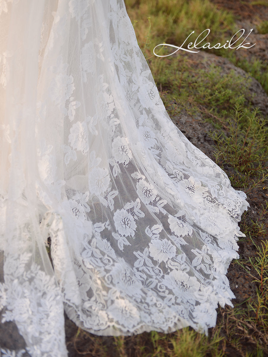 Lace Wedding Dress - Tailored Made Wedding Dress - Tailoring Bridal Gown
