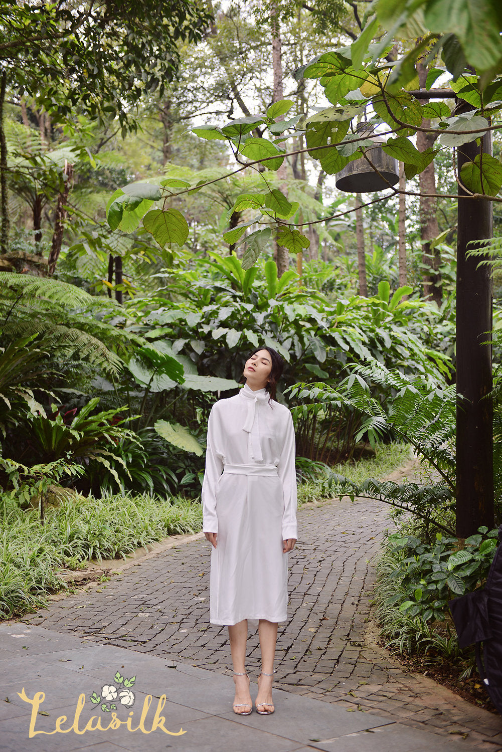 Silk Shirt Formal Dress - Event Silk Dress - Formal Evening Silk Gown