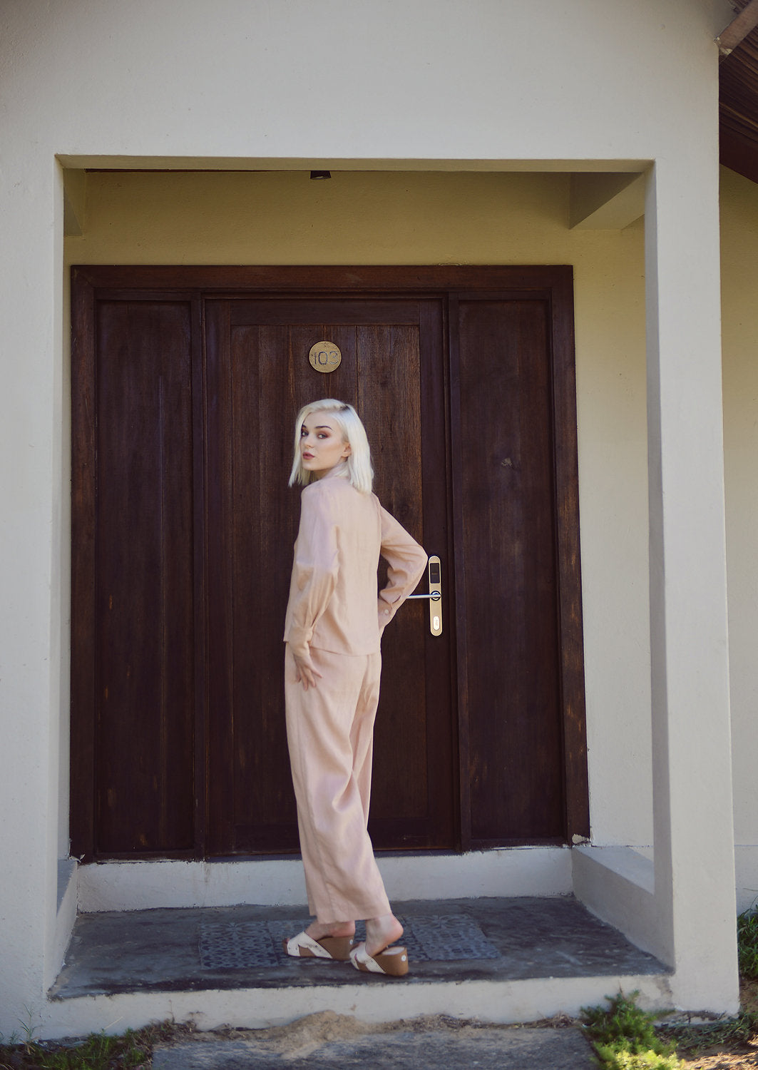 Linen LoungeWear Women - Cotton Pajamas Women - Cotton LoungeWear - Ladies Nightwear - Women Cotton Pjs