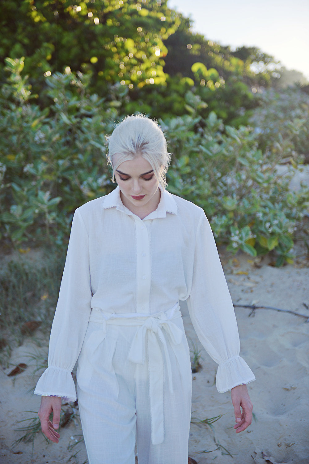 Linen Pajamas Women - Women Linen Pjs - Cotton Sleepwear - Pajamas for Woman - Gift for her