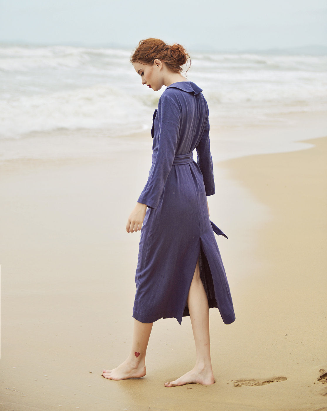 Linen Jacket Women - Women Cotton Blazer - Linen Long Coat - Long Sleeve Winter Jacket