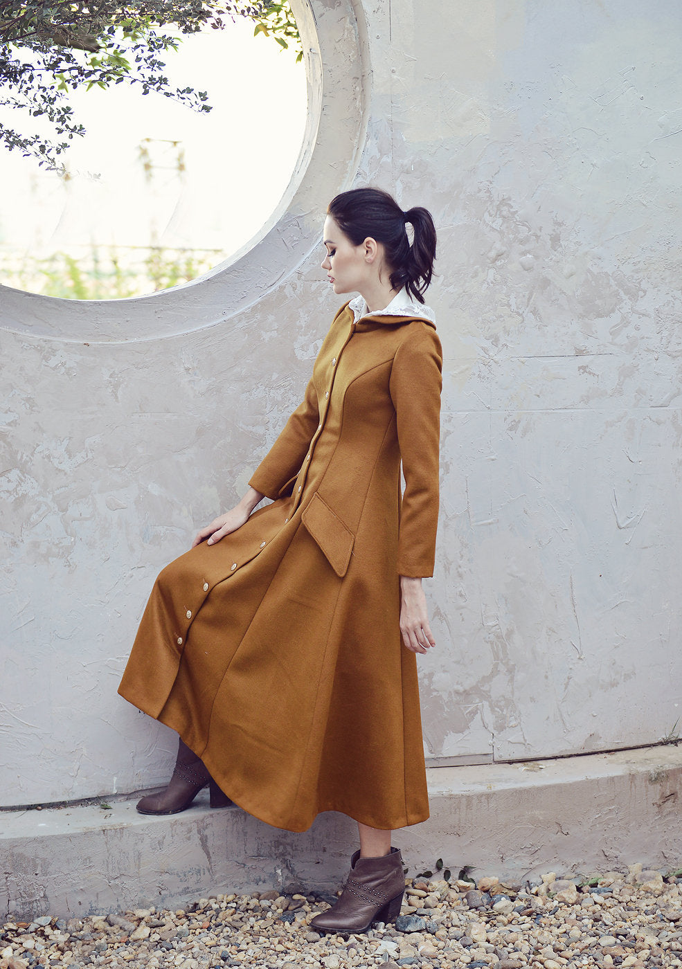 Winter Coat Women - Long Wool Coat - Women Wool Coat - Winter Outfit Women