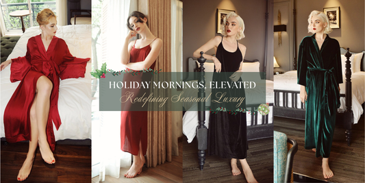 Holiday Mornings, Elevated: Redefining Seasonal Luxury