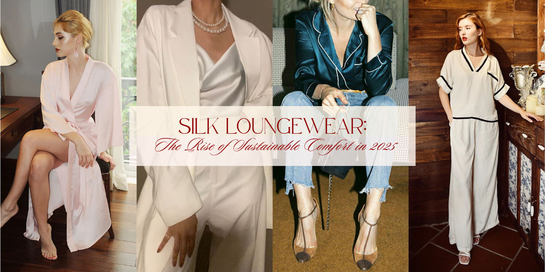 Silk Loungewear: The Rise of Sustainable Comfort in 2025