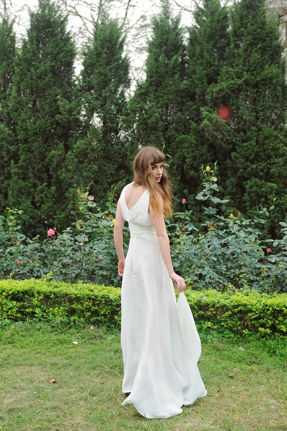 ANGERIA Silk Goddess Dress