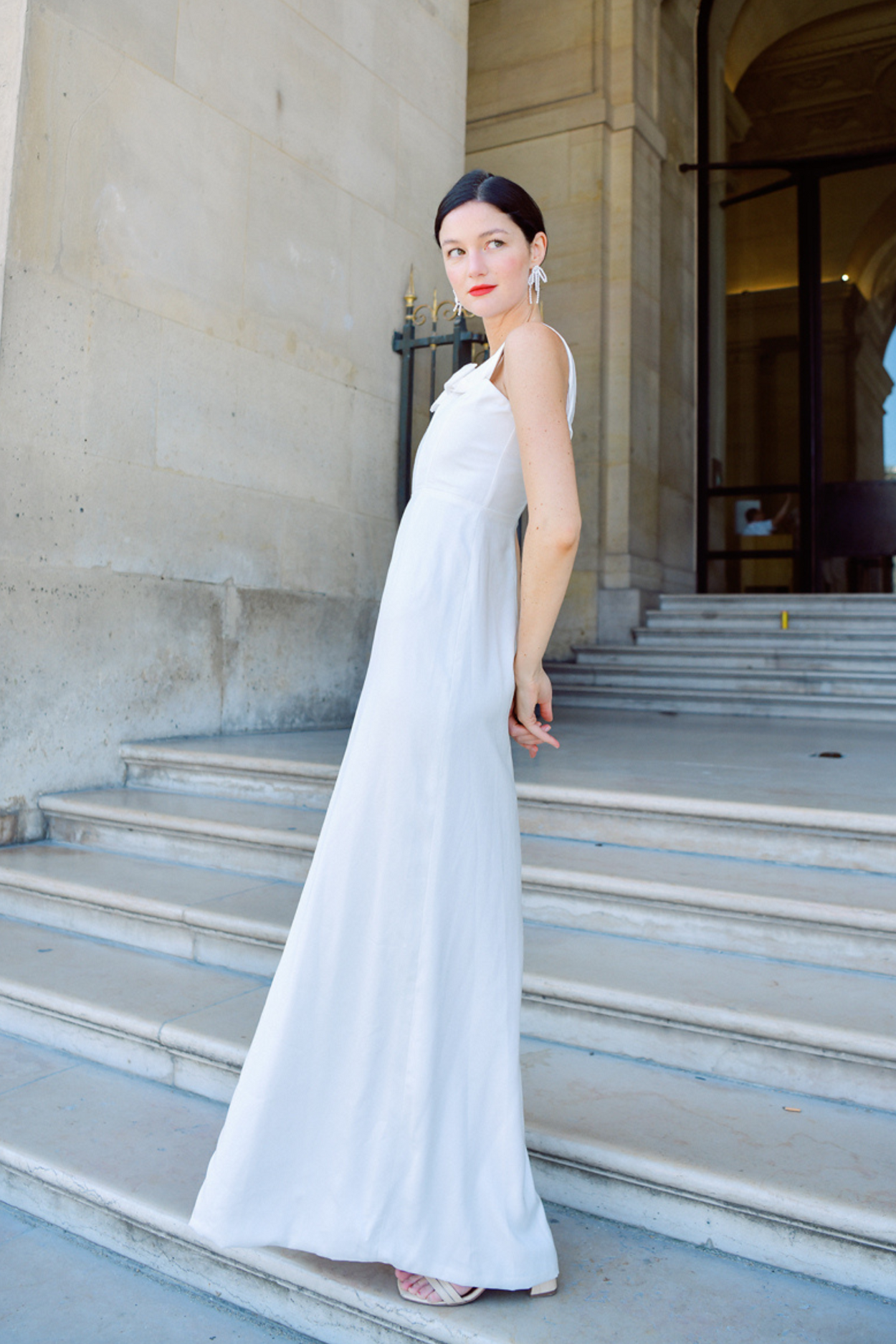 Sabrina Minimalist Wedding Dress