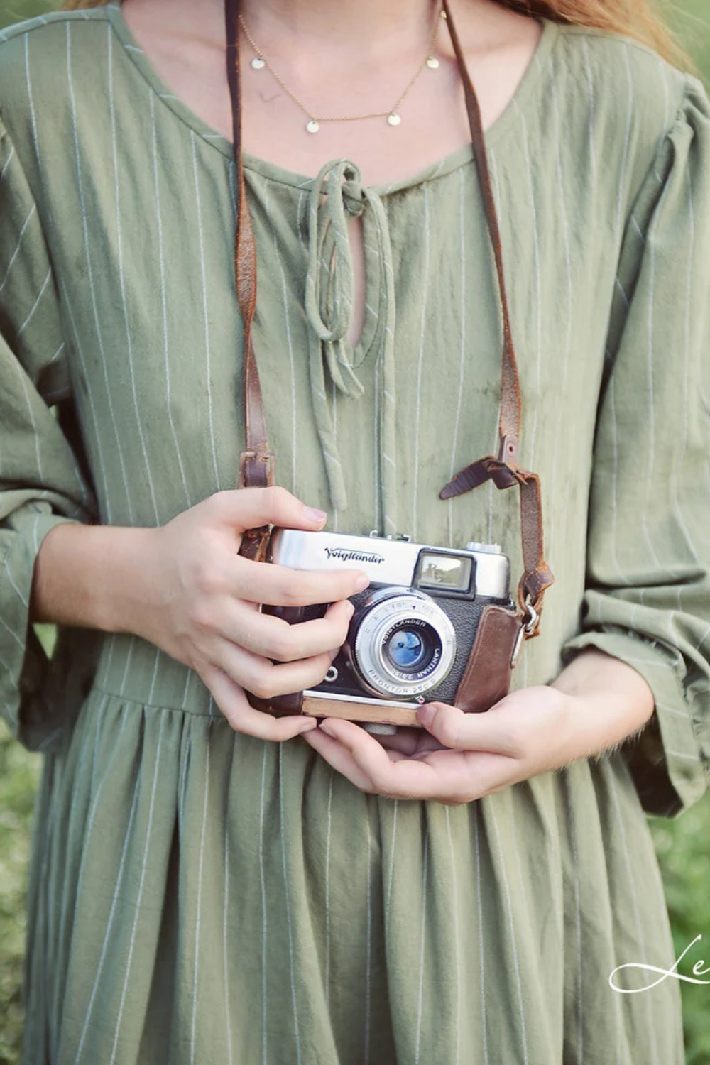 Linen Loose Dress - Summer Women Dress - Organic Clothing - Linen Cotton Dress - Natural Fabric
