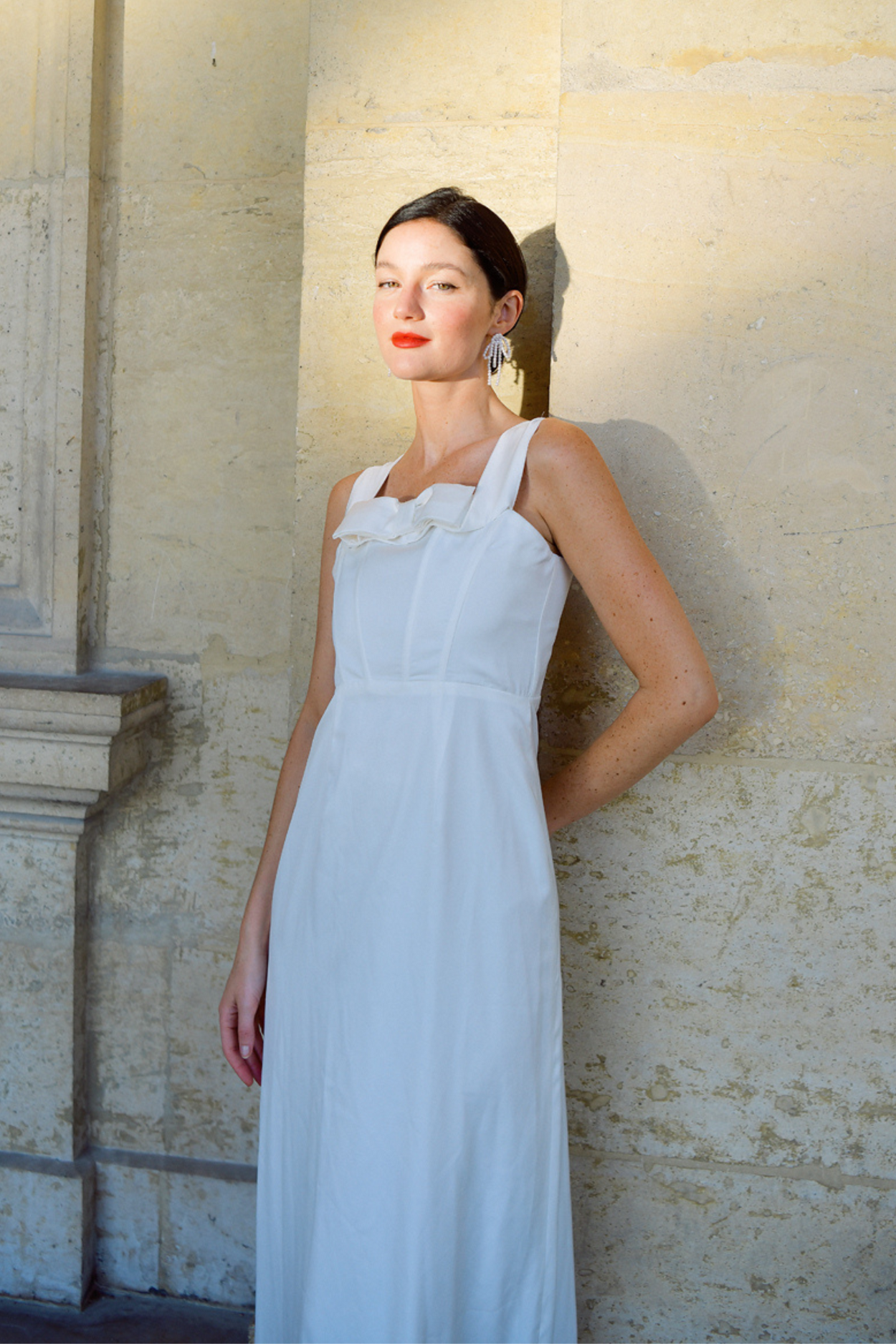 Sabrina Minimalist Wedding Dress