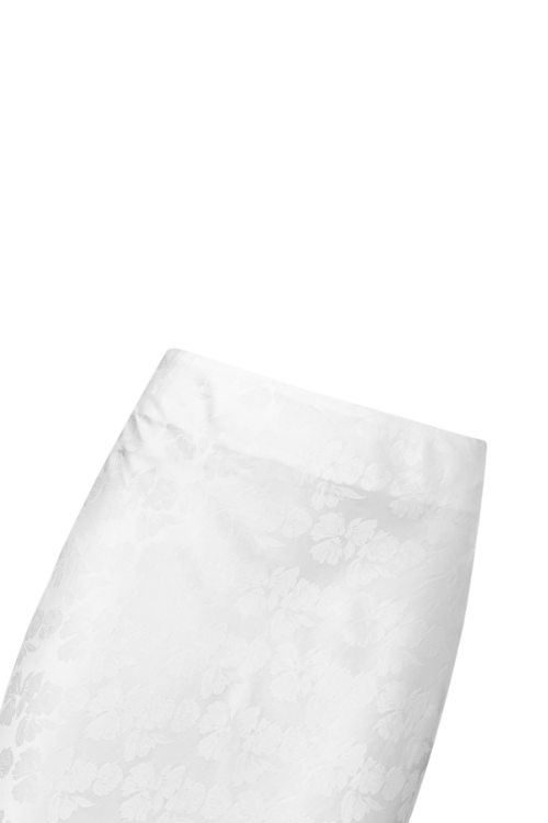 Esmée Heritage Mulberry Silk Midi Skirt