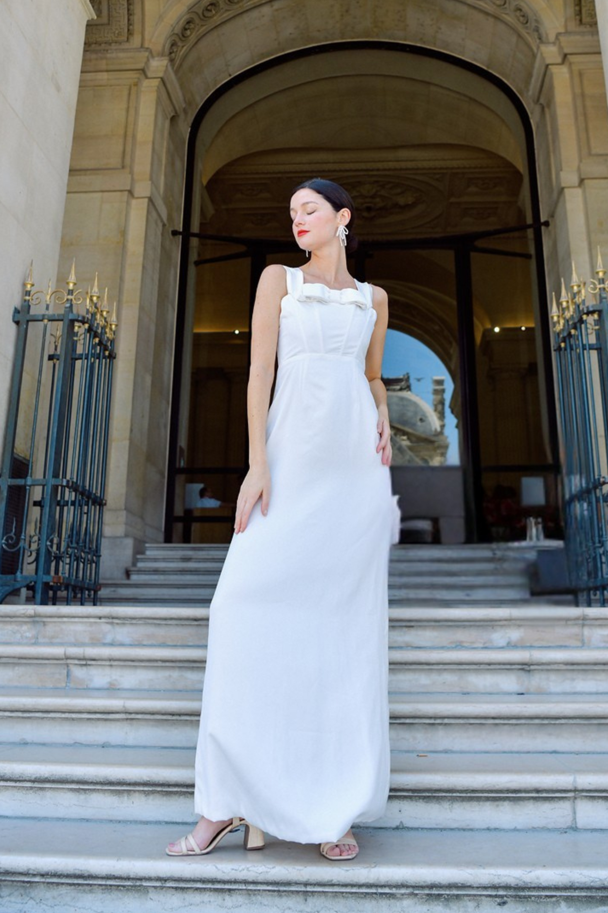 Sabrina Minimalist Wedding Dress