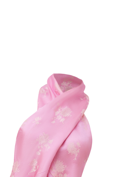 Aurore Heritage Mulberry Silk Halter Top