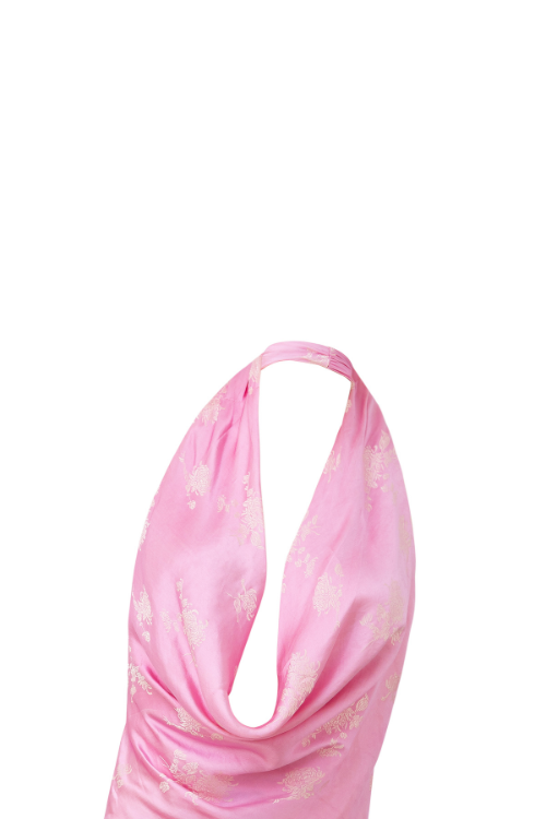 Pétale Multiway Heritage Mulberry Silk Top