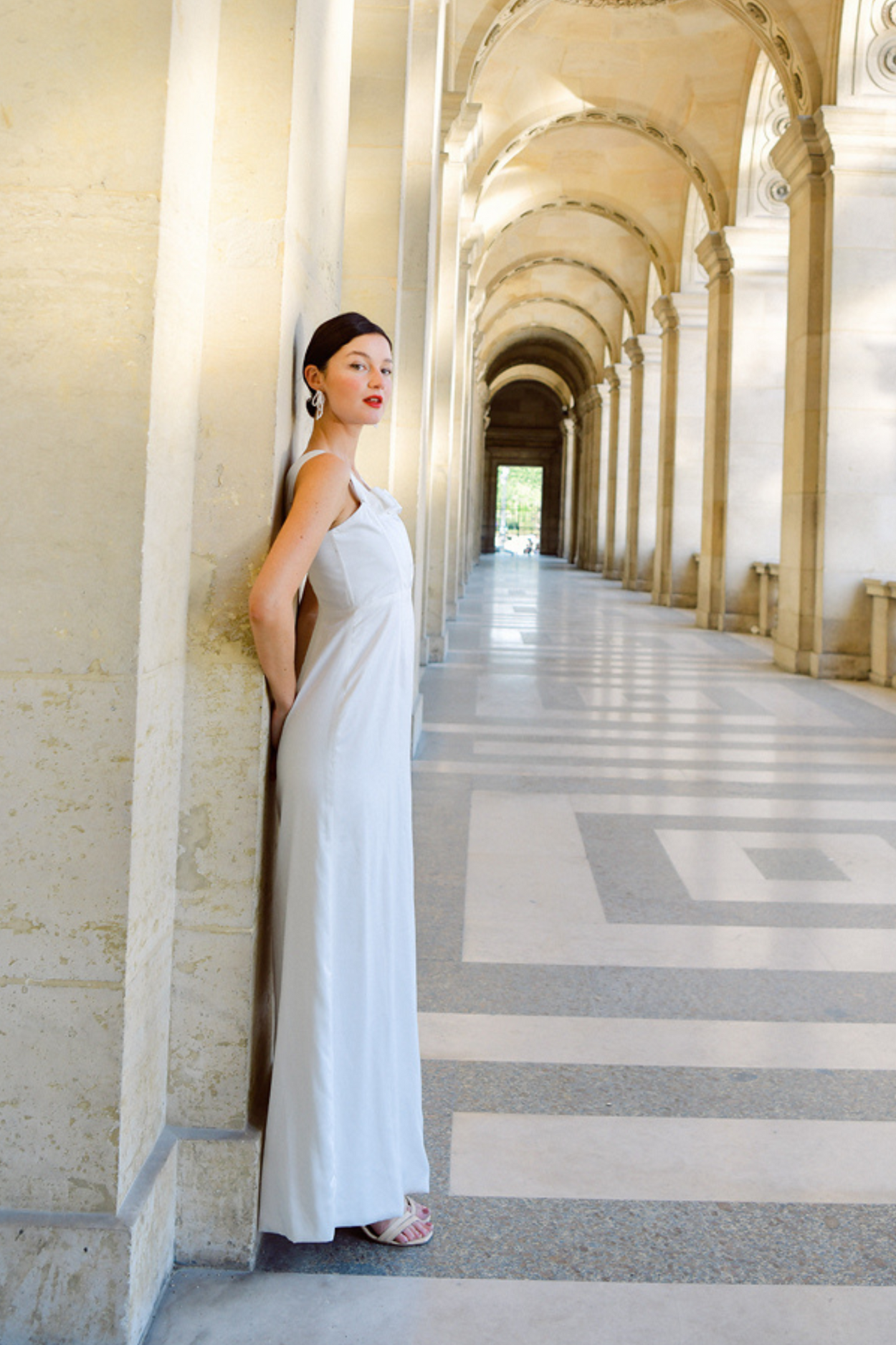 Sabrina Minimalist Wedding Dress