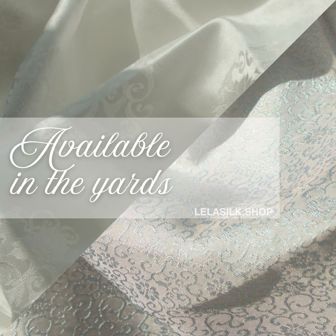 Handmade Mulberry Silk - Moonlit Dune